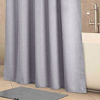 Κουρτίνα Μπάνιου Fieldcrest Linen-Look 180X200 Dark Sea